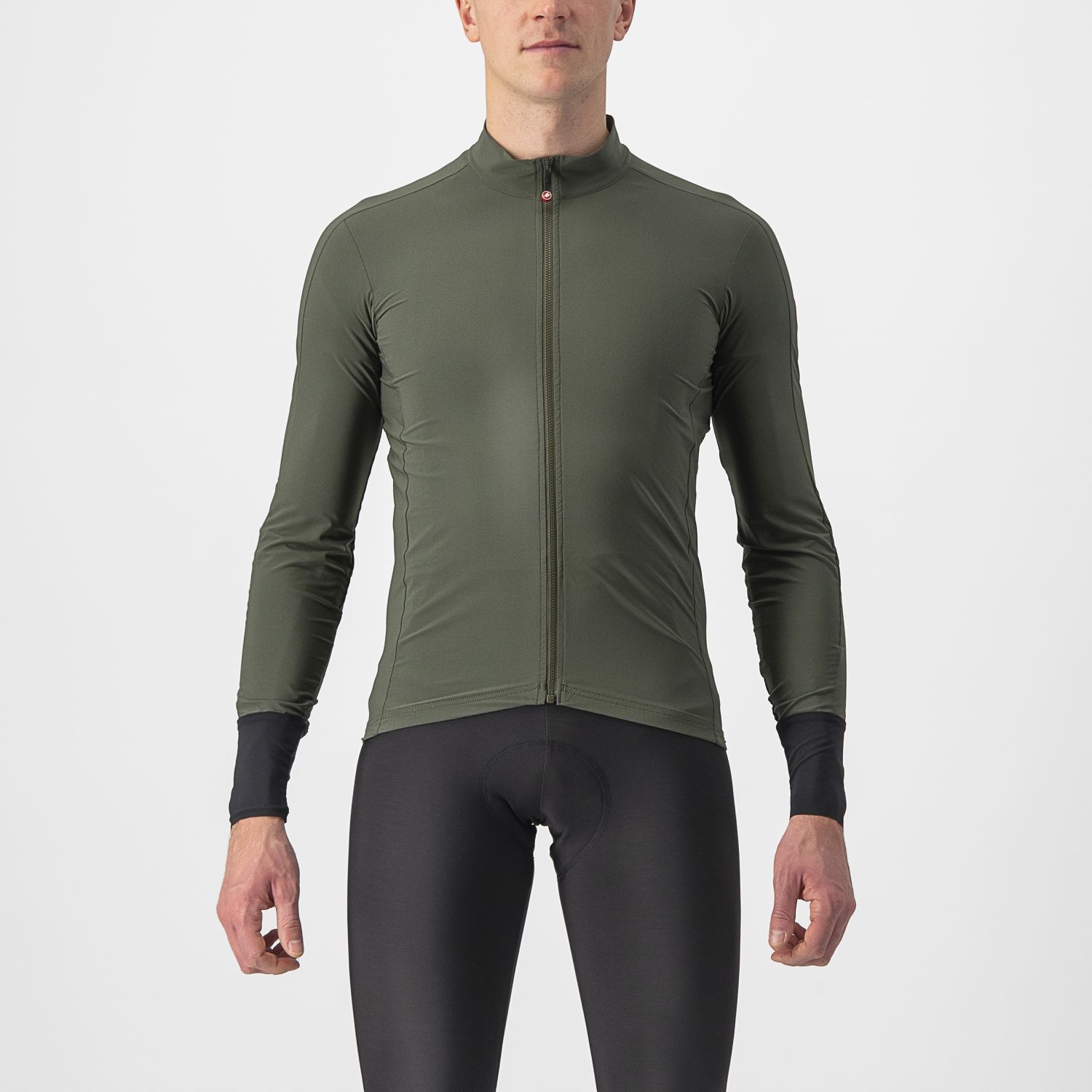 Castelli Flight Air fietshirt groen heren