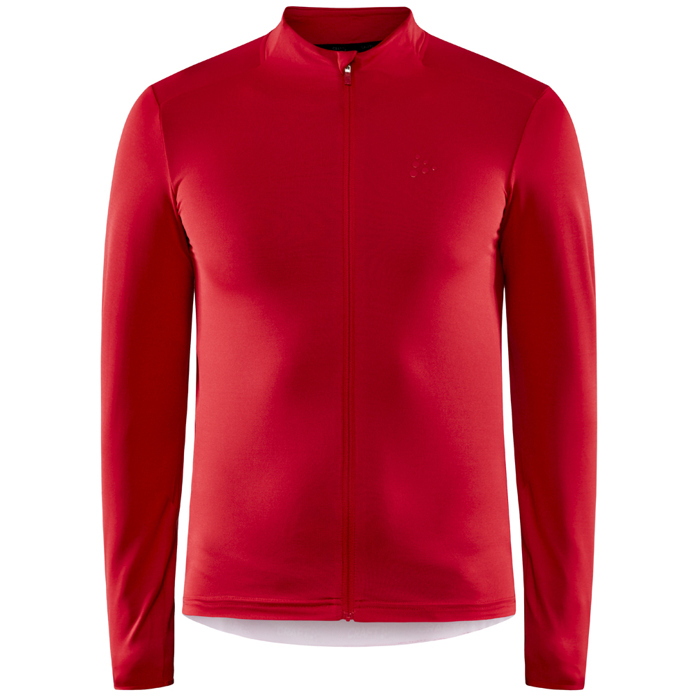 Craft Advanced bike Essence fietsshirt lange mouw rood heren