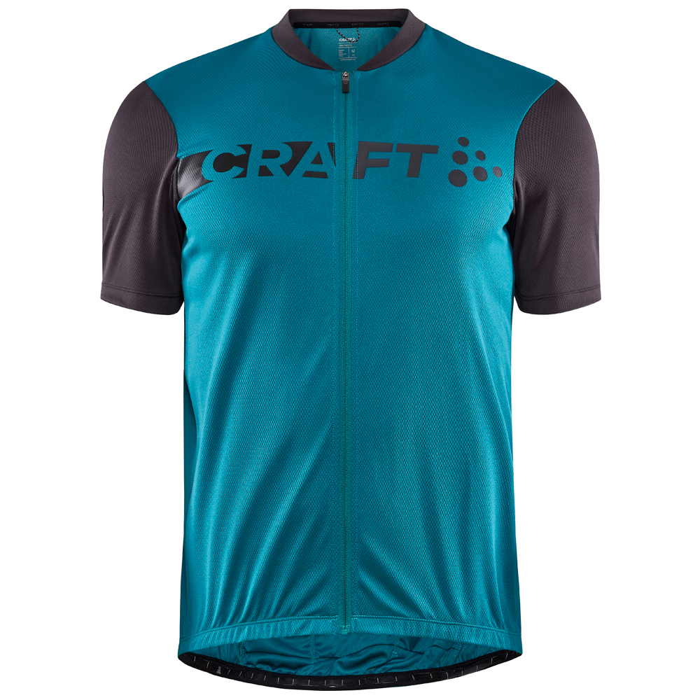 Craft Core Endurance lumen fietsshirt korte mouw donkerblauw heren