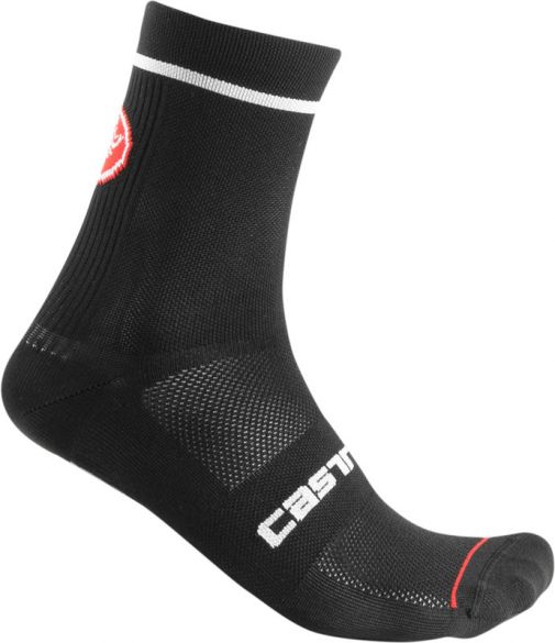 Castelli Entrata 13 fietssokken zwart heren