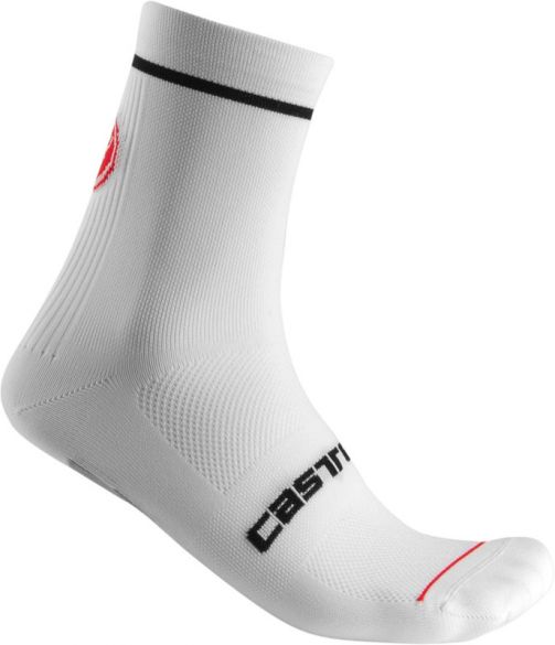 Castelli Entrata 13 fietssokken wit heren