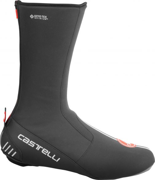 Castelli Estremo shoecover overschoen zwart heren