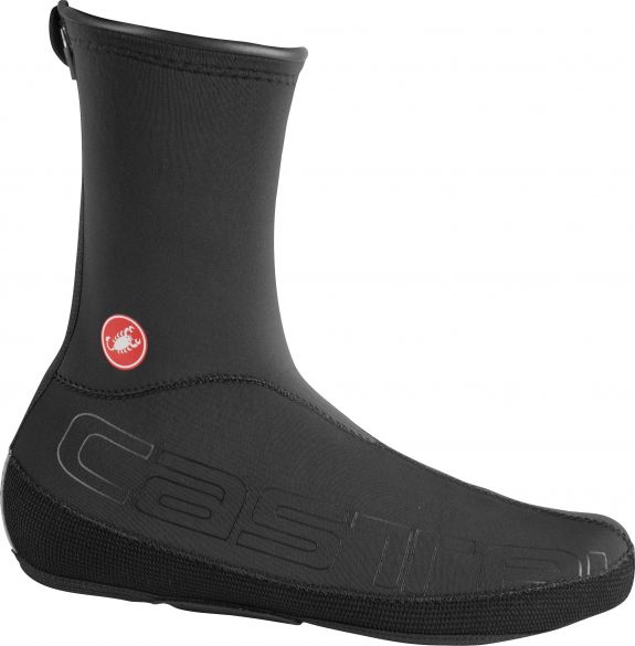 Castelli Diluvio UL overschoenen zwart heren