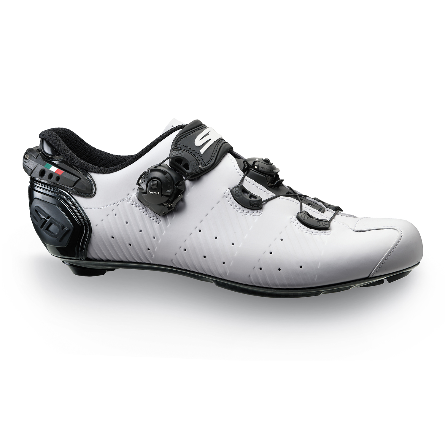 Sidi Wire 2S race fietsschoenen white/black heren