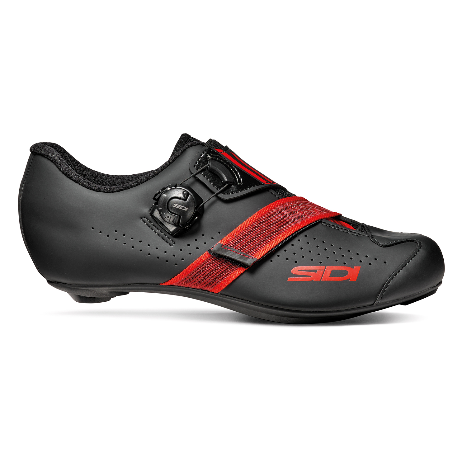 Sidi Prima race schoenen black/red heren