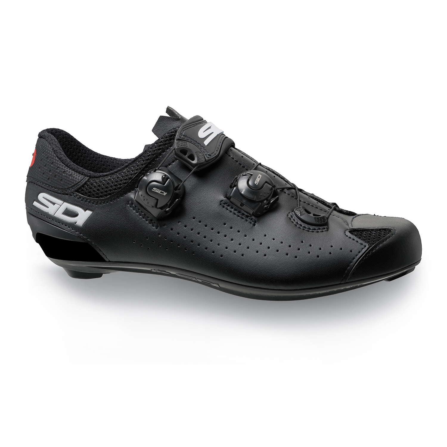 Sidi Genius 10 race fietsschoenen black heren