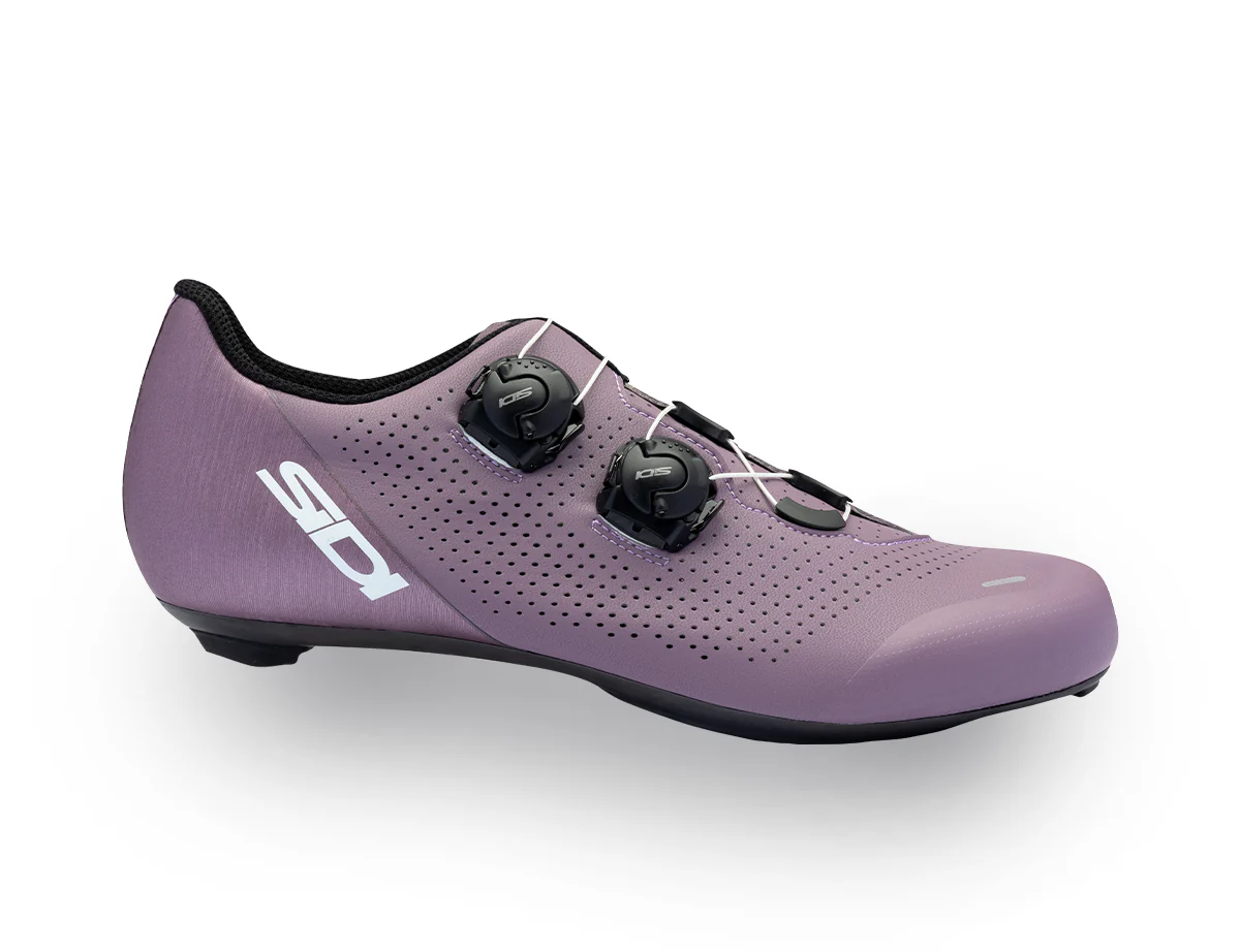 Sidi Ergo 6 race fietsschoenen burgundy heren
