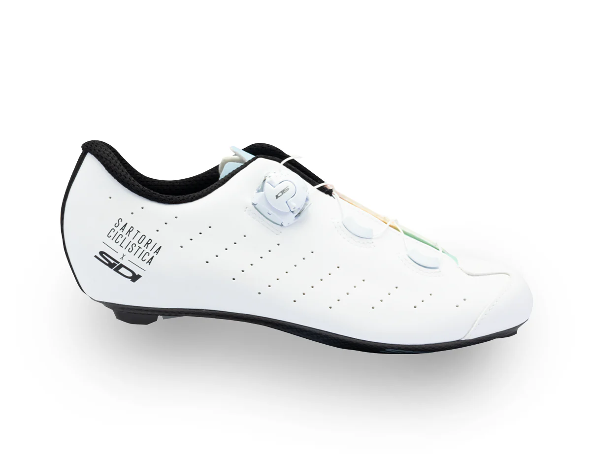 Sidi Laghee Sprint race fietsschoenen wit heren