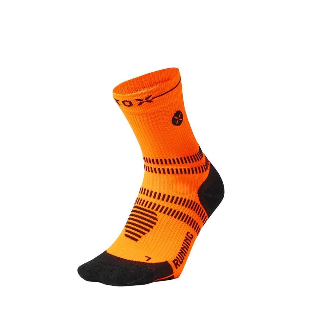 Stox Running Ankle Socks oranje heren