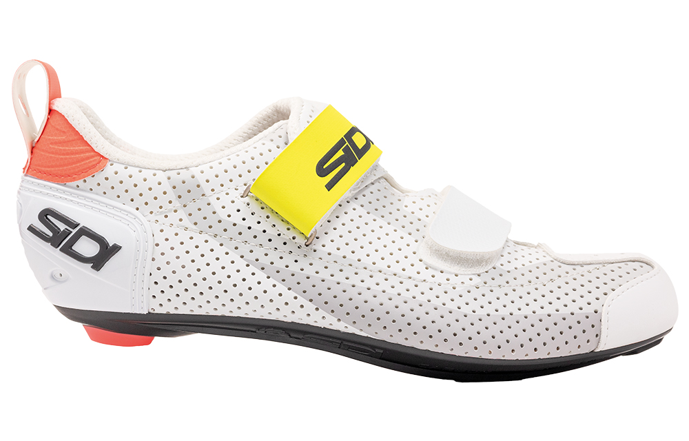 Sidi T-5 Air triatlon schoen grey/white/yellow heren