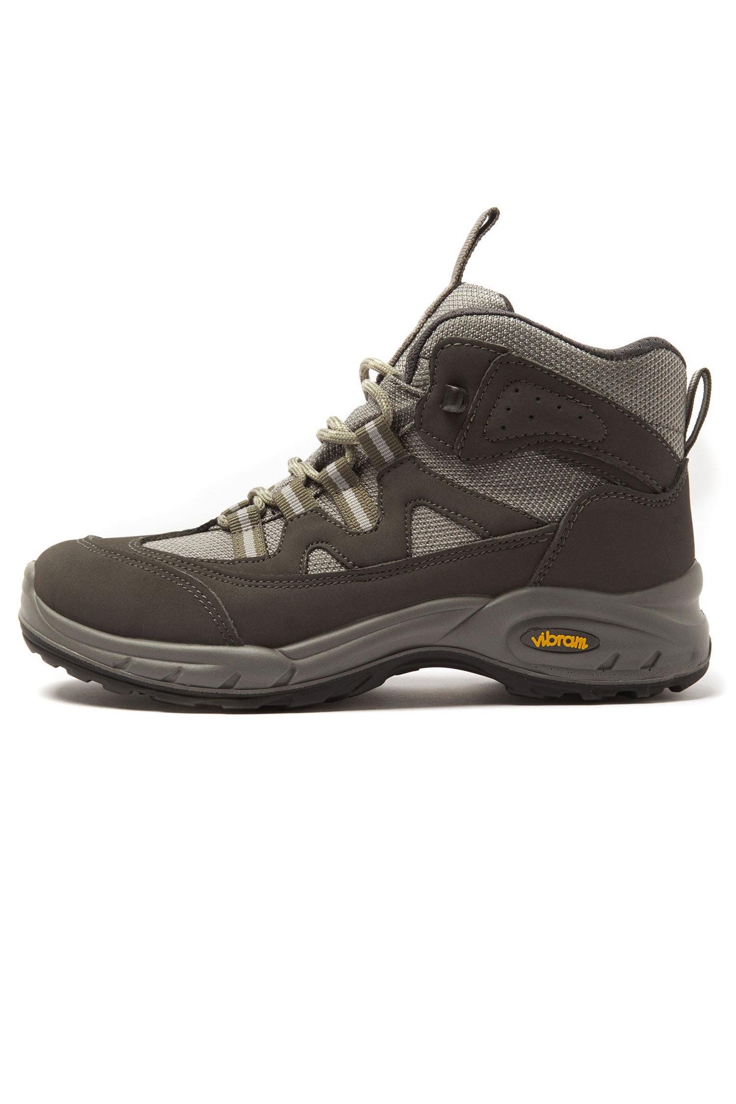 Will's Vegan Store Damen vegan Wvsport Sequoia Edition Wasserdichte Wanderschuhe Grau