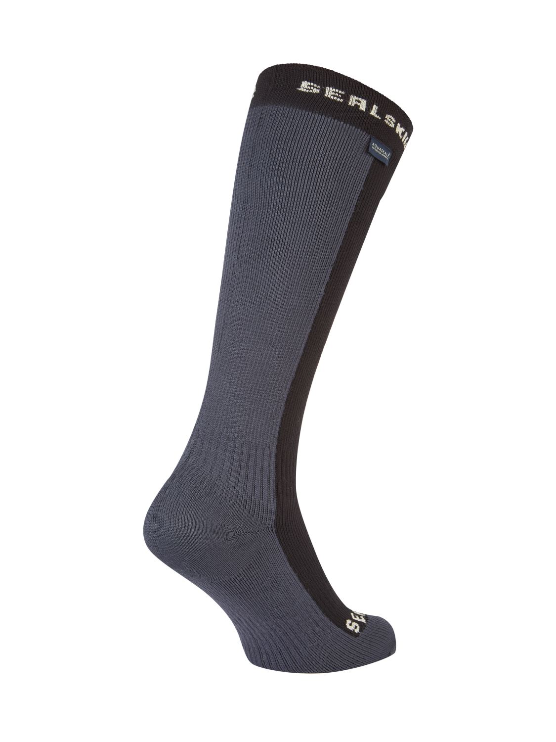 SealSkinz Worstead Cold weather knee fietssok black unisex
