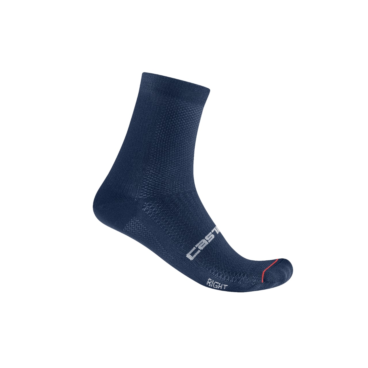 Castelli Espresso 12 sock blauw unisex