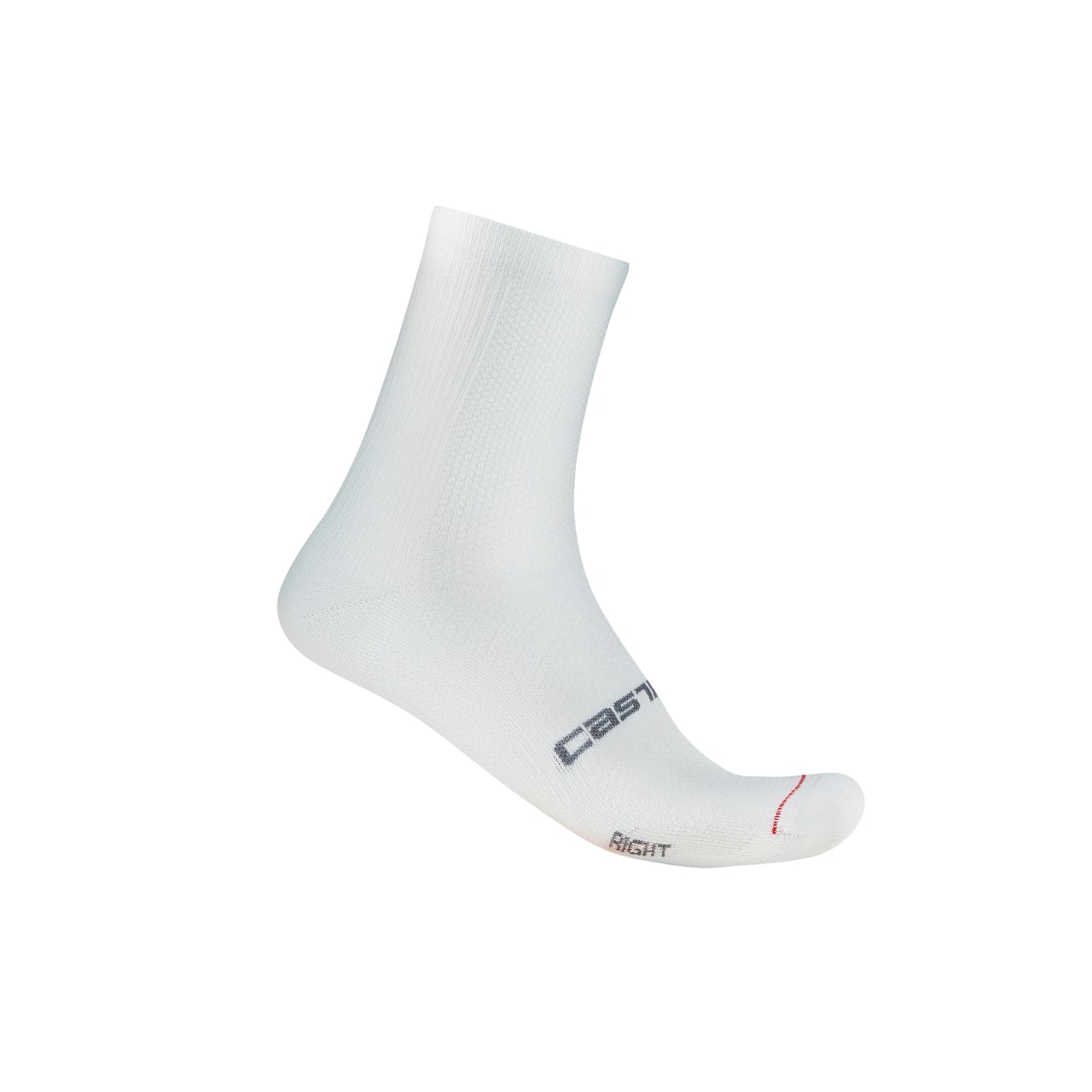Castelli Espresso 12 sock wit unisex