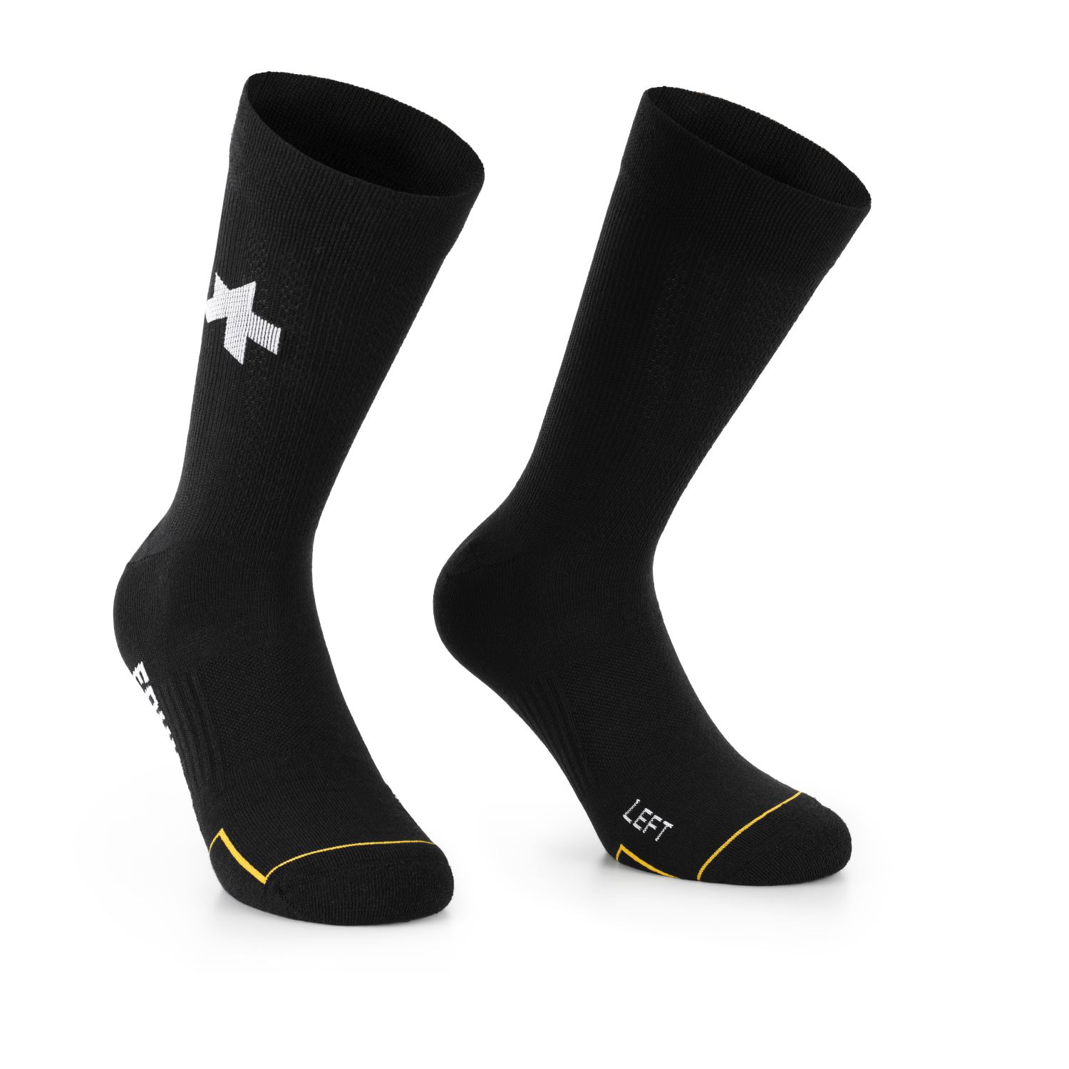 Assos RS spring/fall fietssokken black series unisex