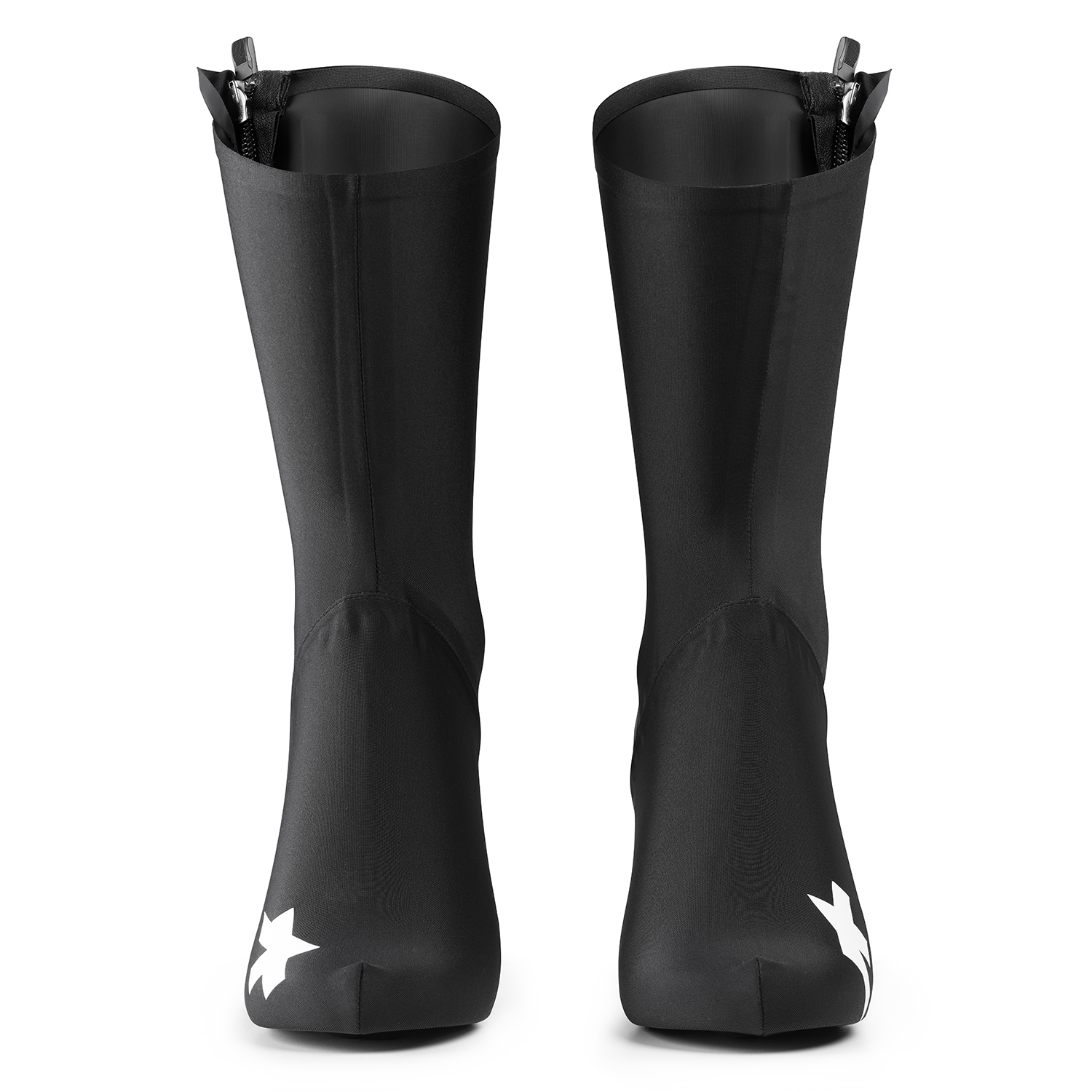 Assos RS spring/fall rain booties P1 overschoenen black serie unisex