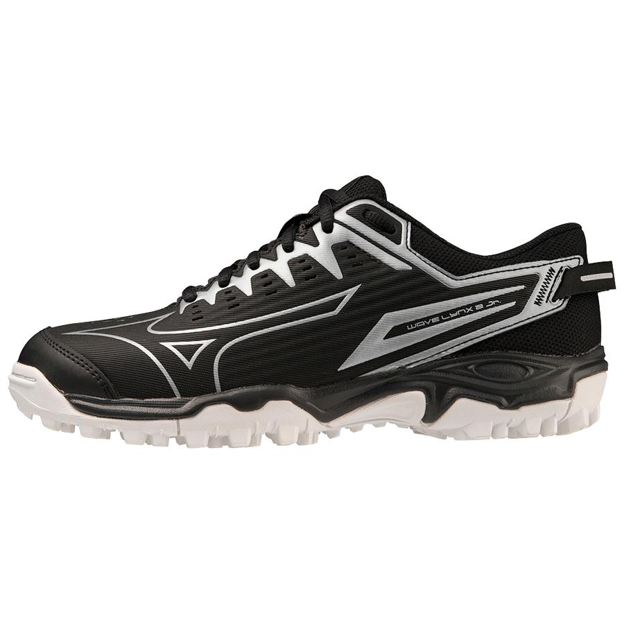 Mizuno WAVE LYNX 2 Jr. - Black