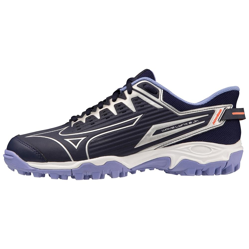 Mizuno WAVE LYNX 2 Jr. - Navy