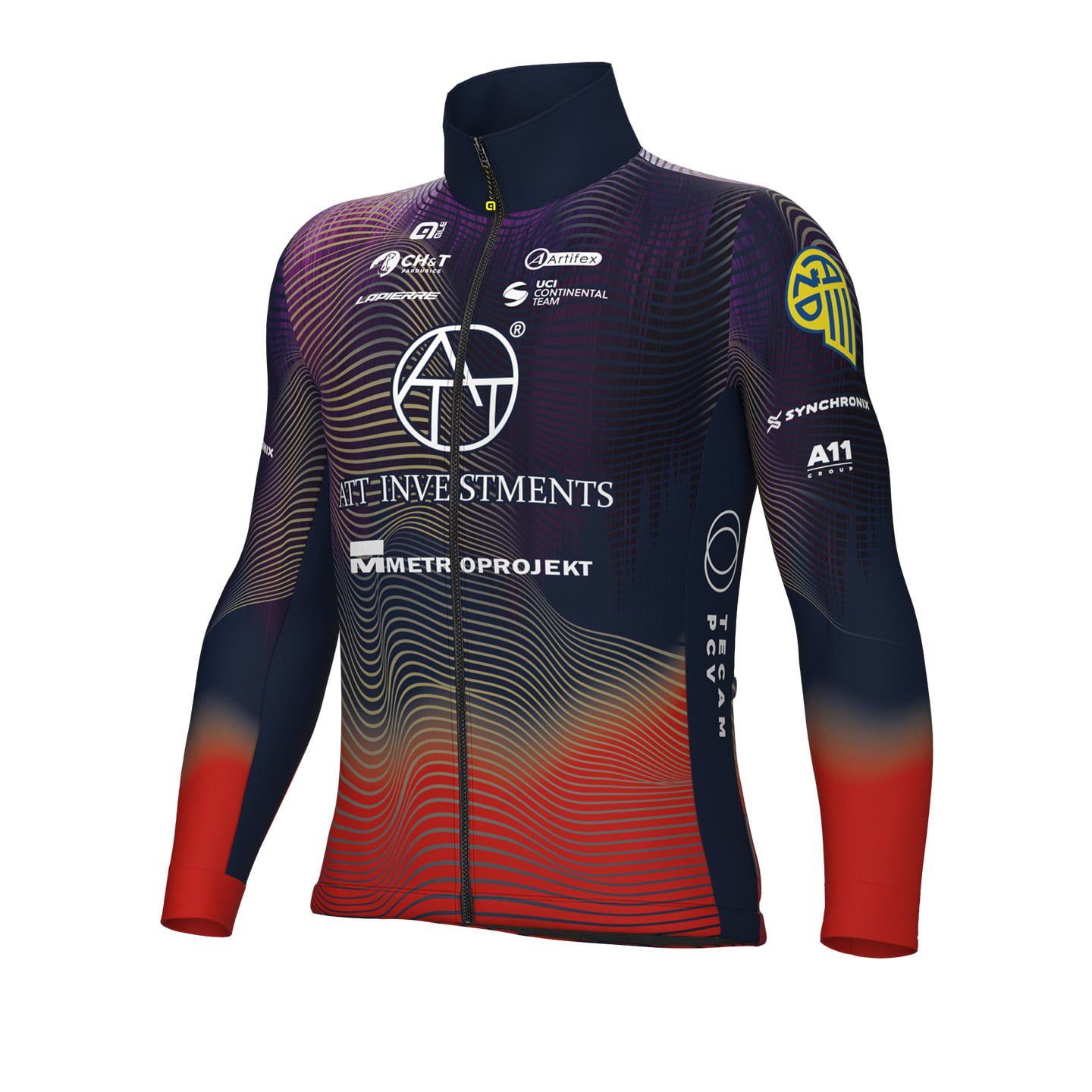 Alé ATT INVESTMENTS Winterjas 2024 Thermojack, voor heren