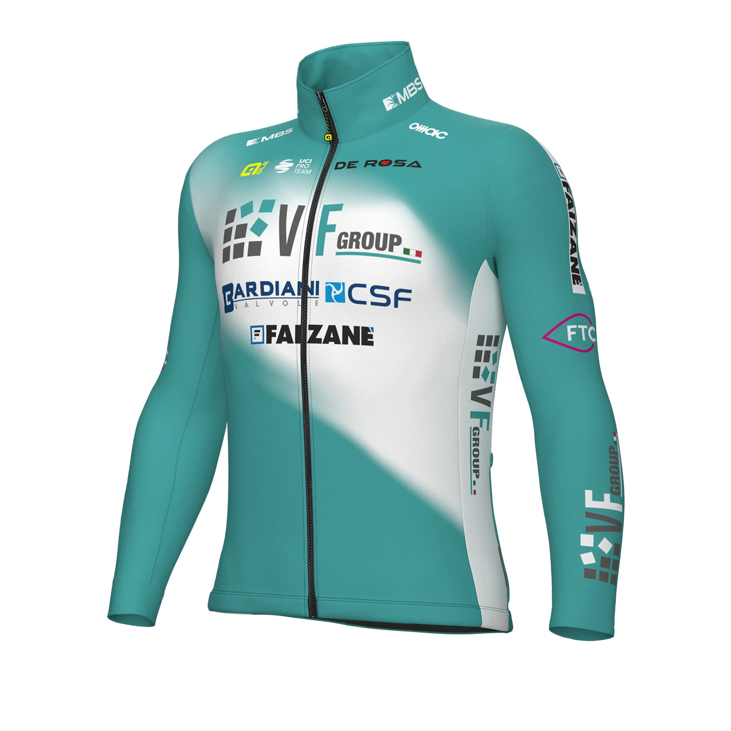 Alé VF GROUP-BARDIANI CSF-FAIZANÈ Winterjas 2024 Thermojack, voor heren