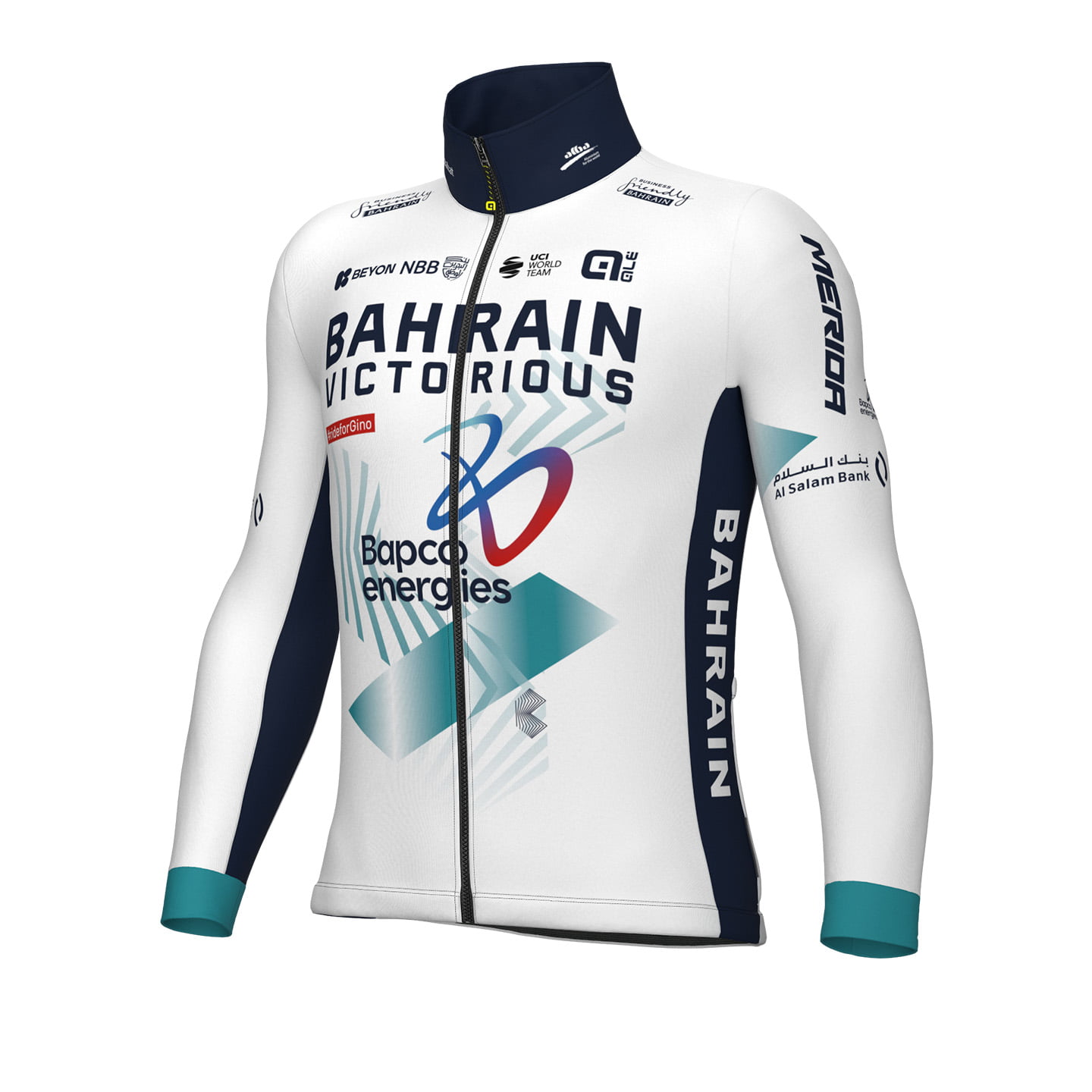 Alé BAHRAIN - VICTORIOUS Winterjas 2025 Thermojack, voor heren
