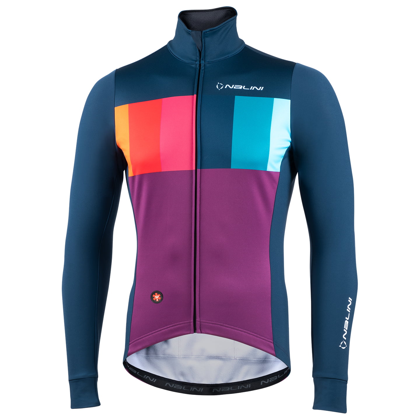 Nalini Asfalto Warm Winterjas Thermojack, voor heren