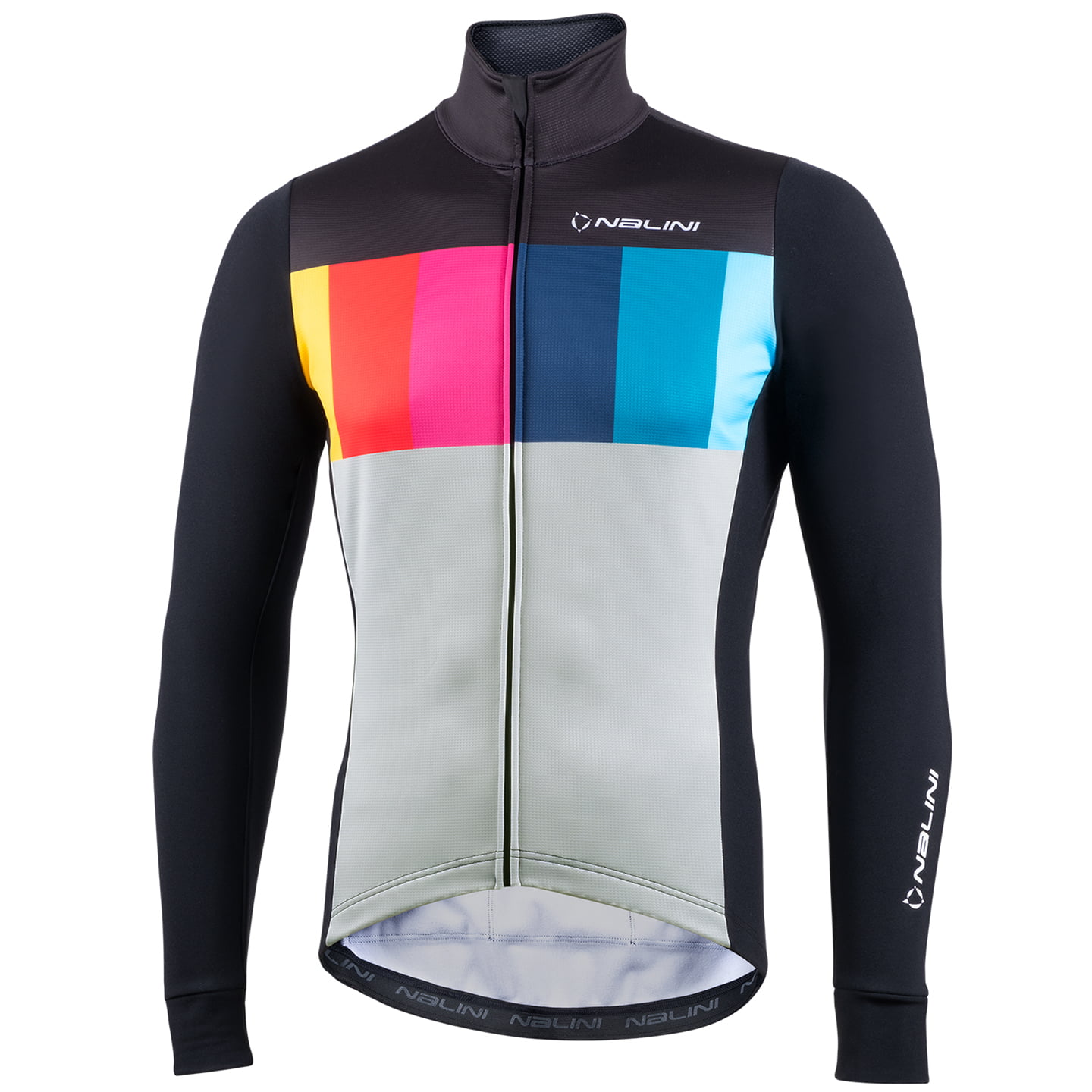Nalini Asfalto Warm Winterjas Thermojack, voor heren
