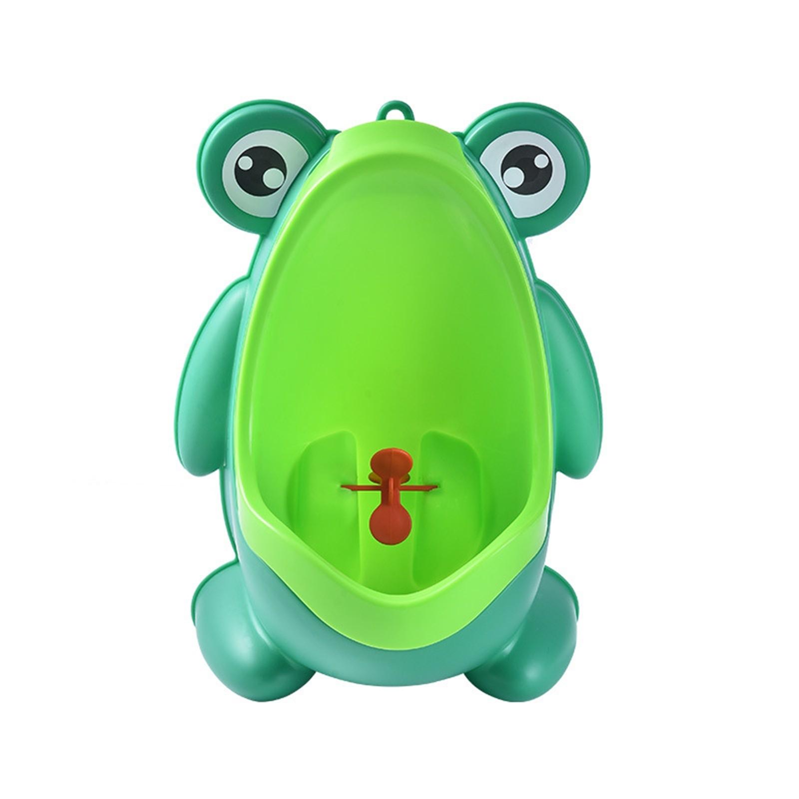 League of Legend Staand urinoir Wandtoilet voor jongens, kinderen, draagbaar voor G-toilet, babytraining, split-design-potje One Size groen