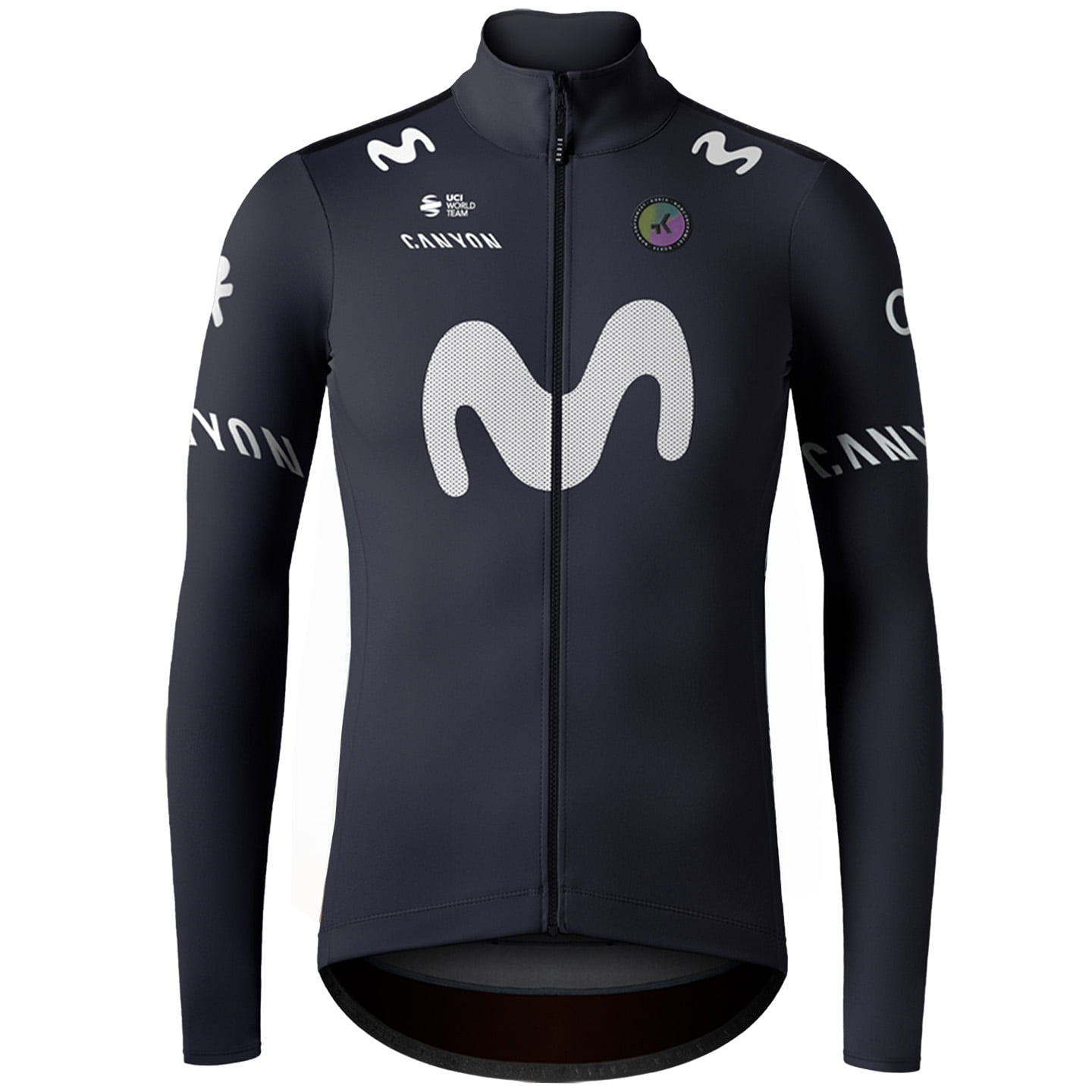 Gobik MOVISTAR TEAM 2025 winterjack Thermojack, voor heren