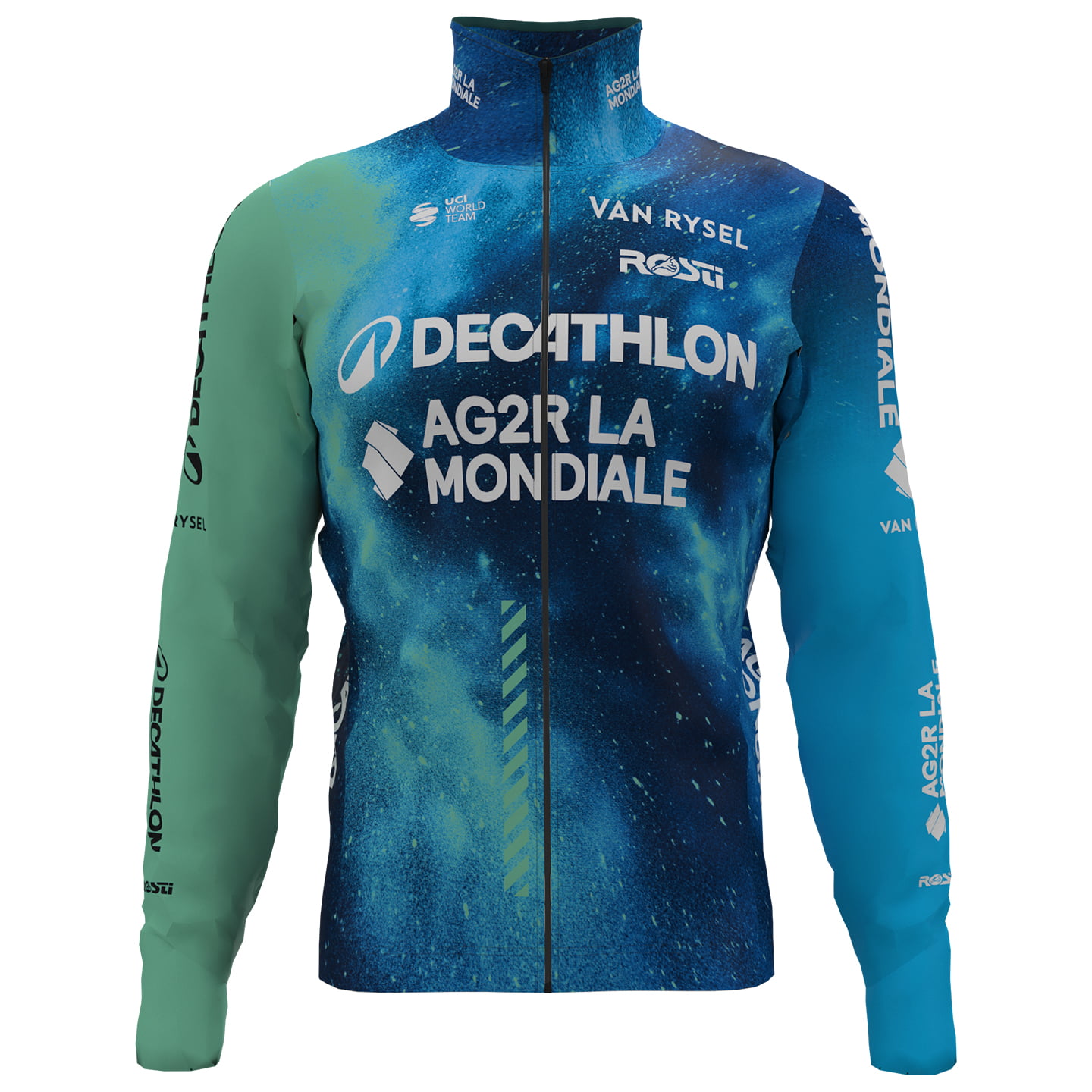 Rosti DECATHLON AG2R LA MONDIALE Winterjack 2024 Thermojack, voor heren
