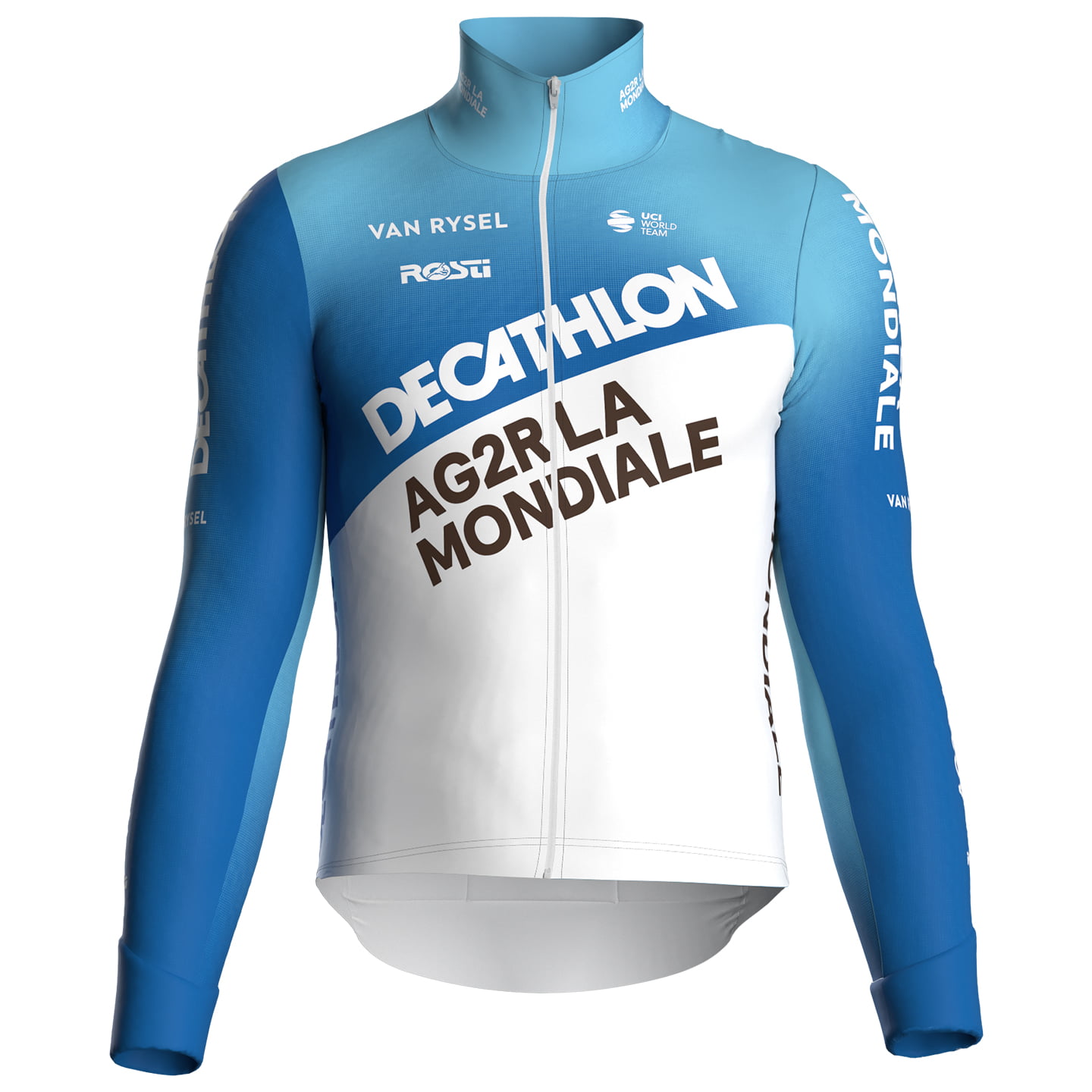 Rosti DECATHLON AG2R LA MONDIALE Winterjack 2024 Thermojack, voor heren