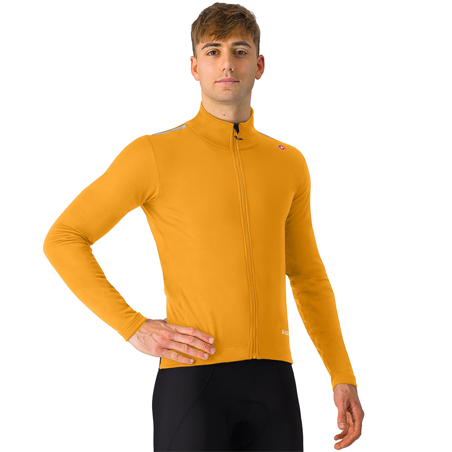 Castelli Winterjack Espresso Air Thermojack, voor heren