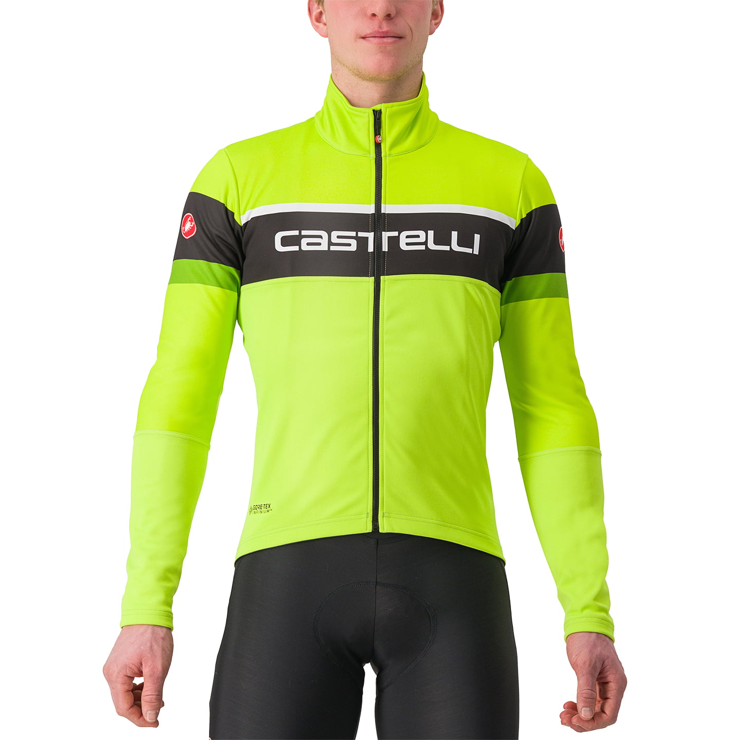 Castelli Winterjack Scorpione 2 Thermojack, voor heren