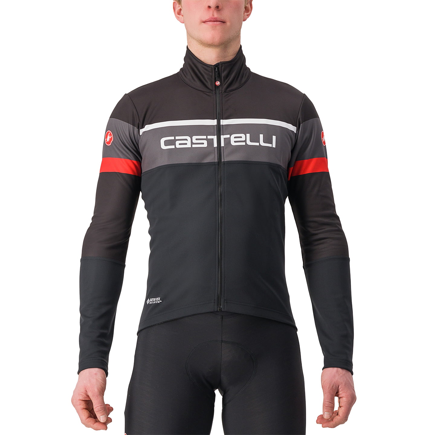 Castelli Winterjack Scorpione 2 Thermojack, voor heren