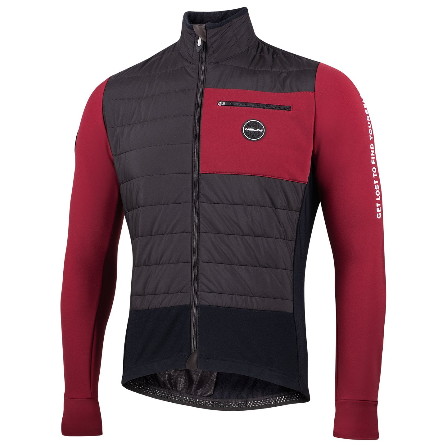 Nalini winterjas Freedom Thermojack, voor heren