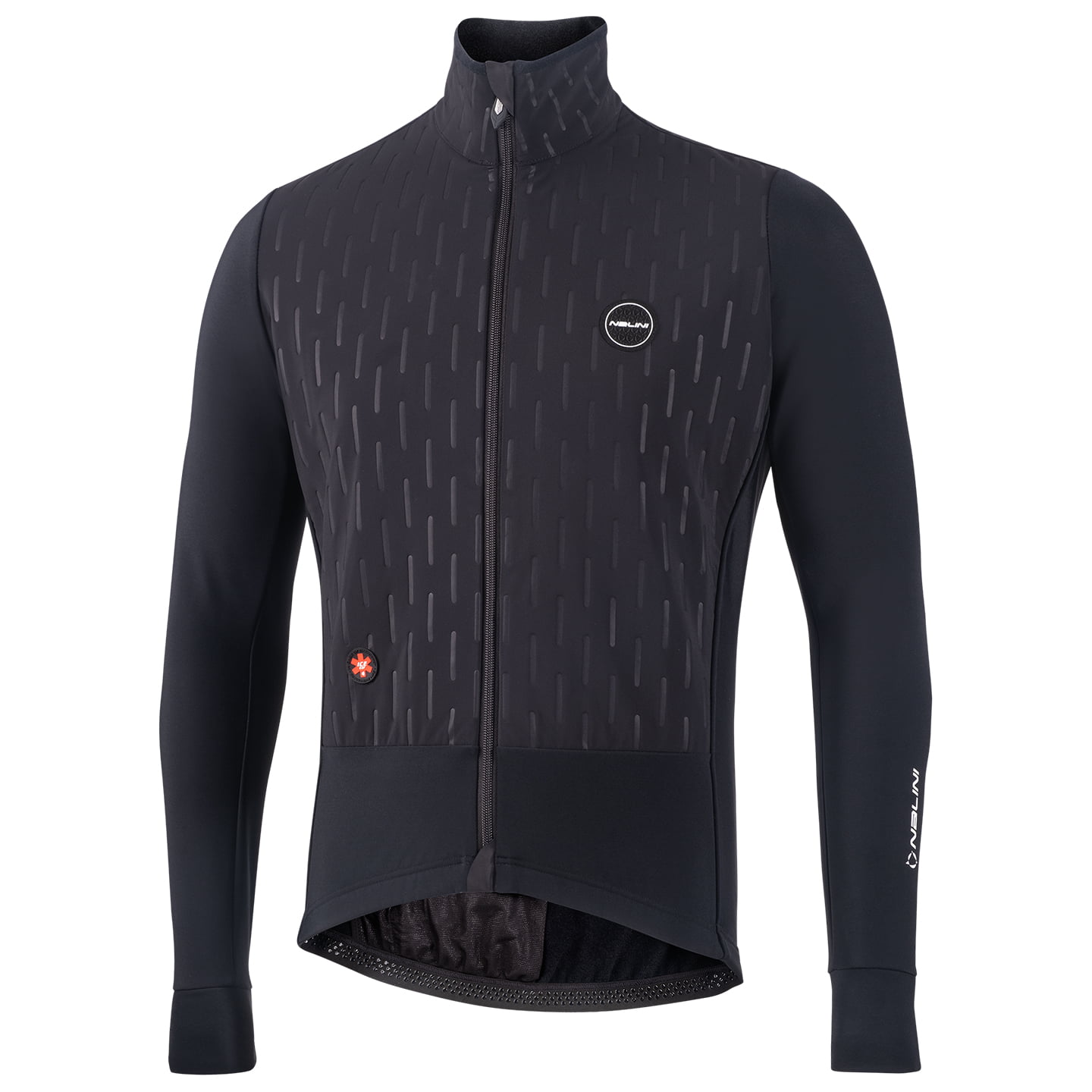 Nalini Winterjack HP Embossed Thermojack, voor heren