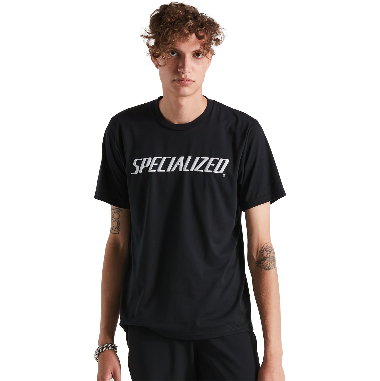 Specialized T-Shirt Wordmark t-shirt, voor heren