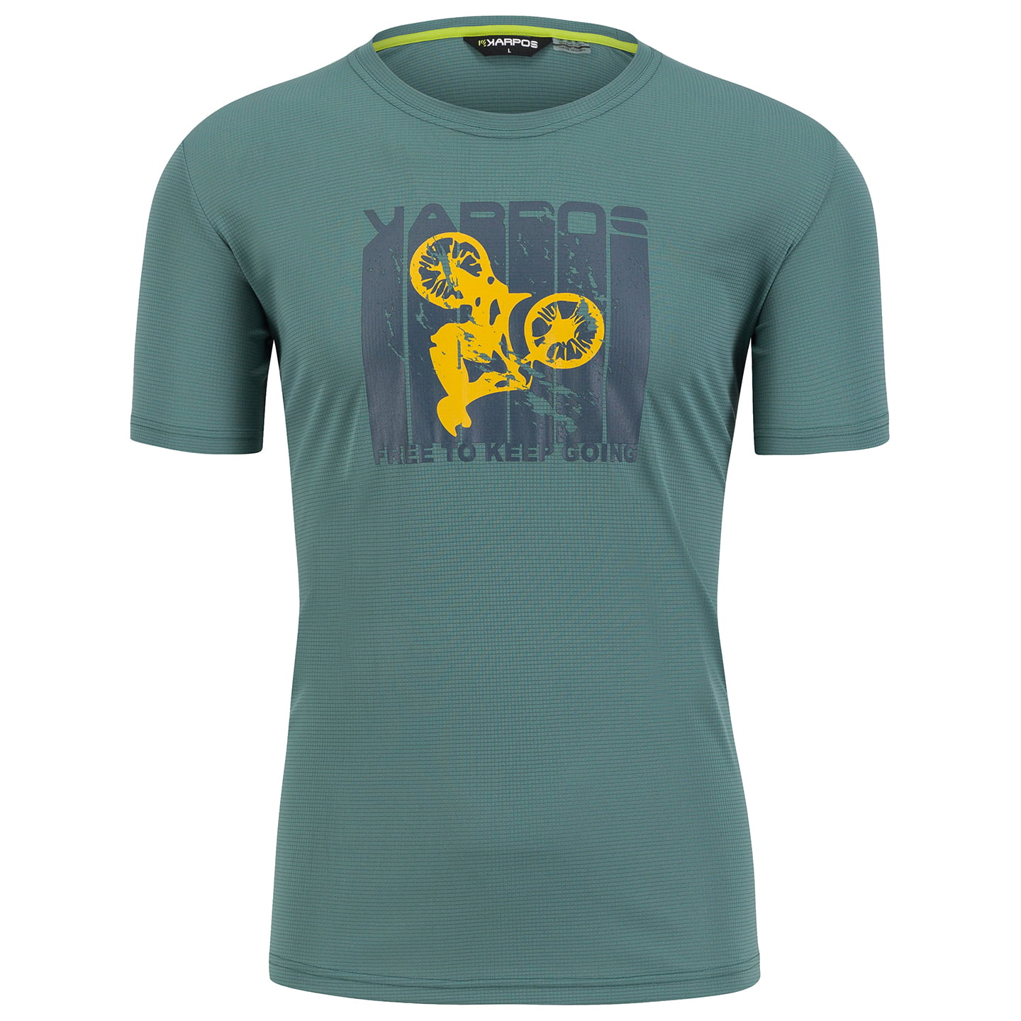 Karpos Fietsshirt Val Federia bikeshirt, voor heren