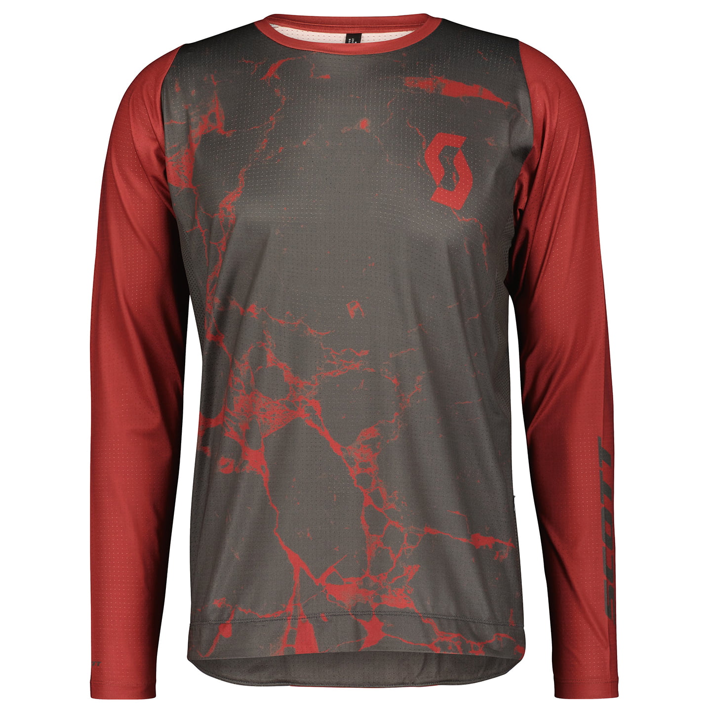 Scott Fietsshirt met lange mouwen Trail Vertic bikeshirt, voor heren