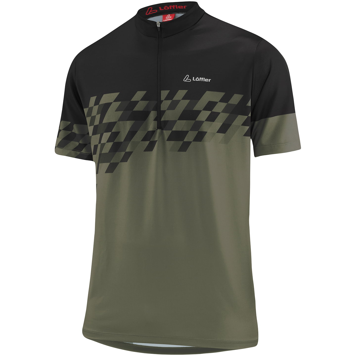 Löffler Shirt met korte mouwen Erosion, voor heren