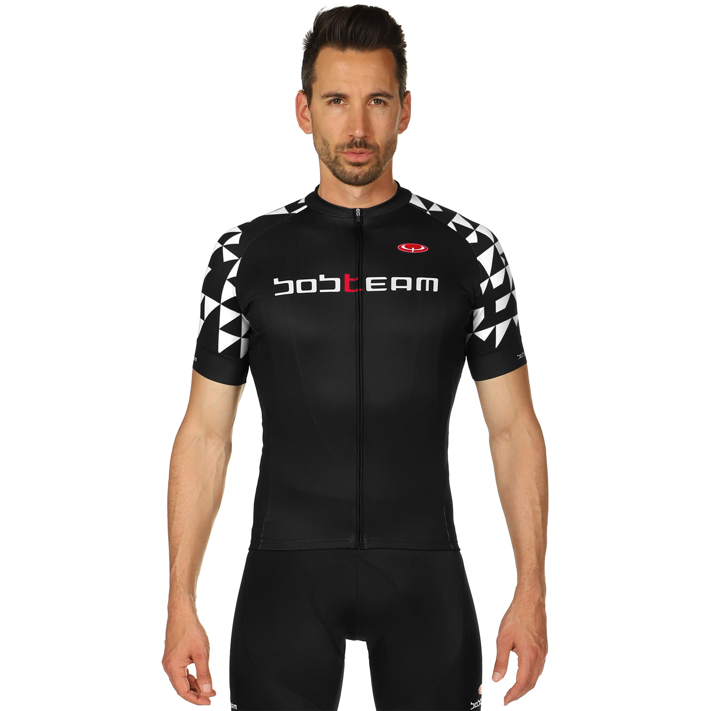 Bobteam Fietsshirt,  Shirt met korte mouwen Les Alpes fietsshirt met korte