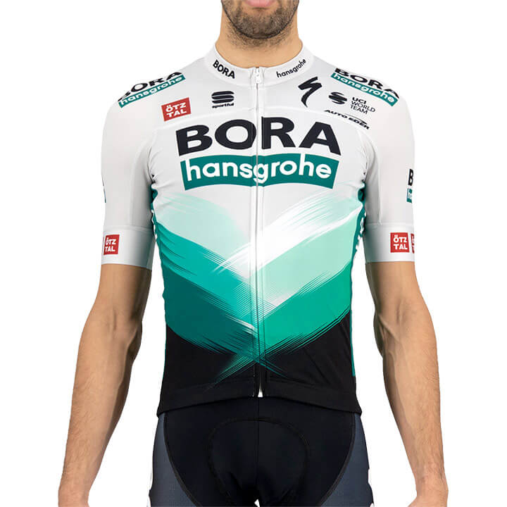 Sportful BORA-hansgrohe Fietsshirt met korte mouwen Team 2021 fietsshirt met korte