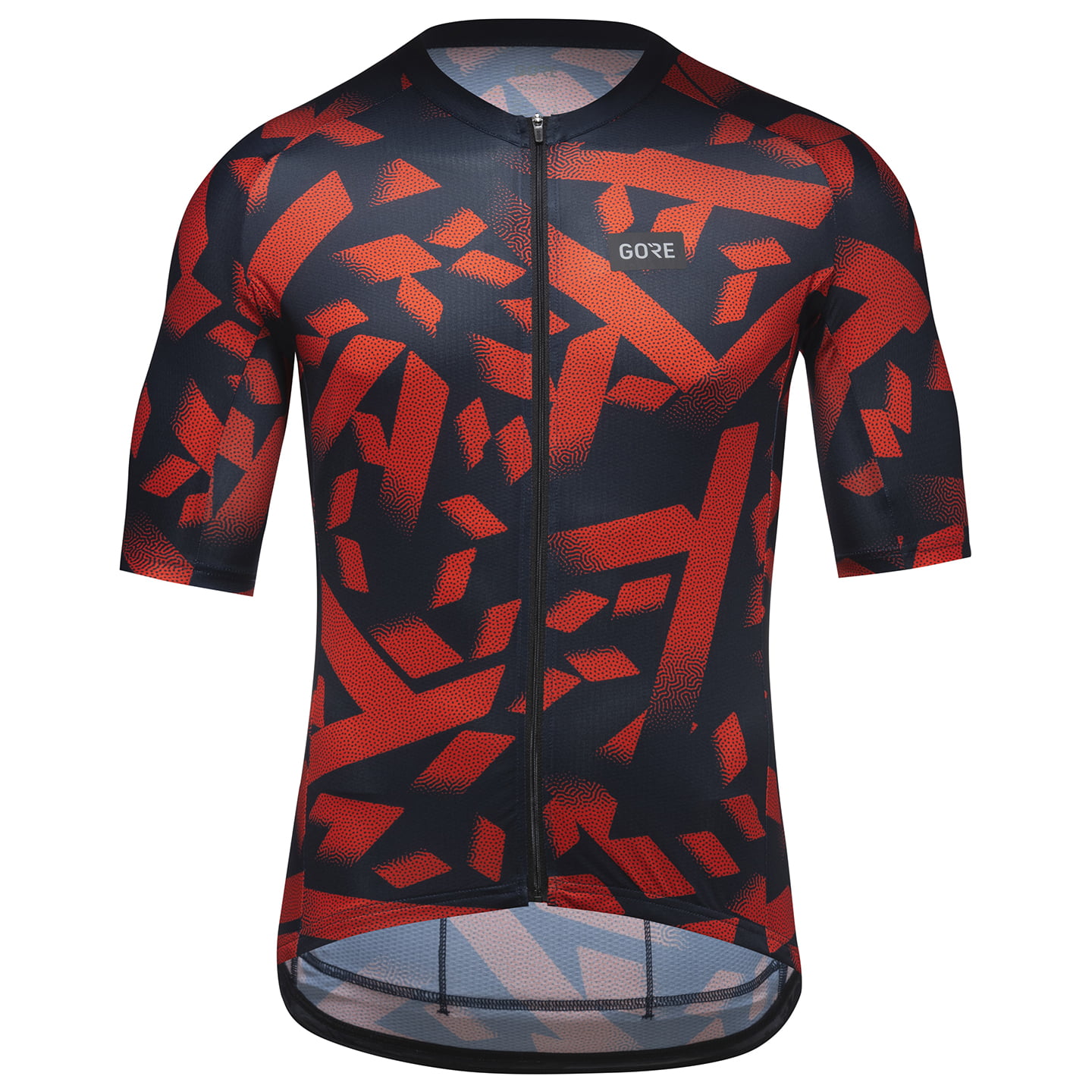 Gore Wear Shirt met korte mouwen Spirit Signal Camo fietsshirt met korte mouwen, voor