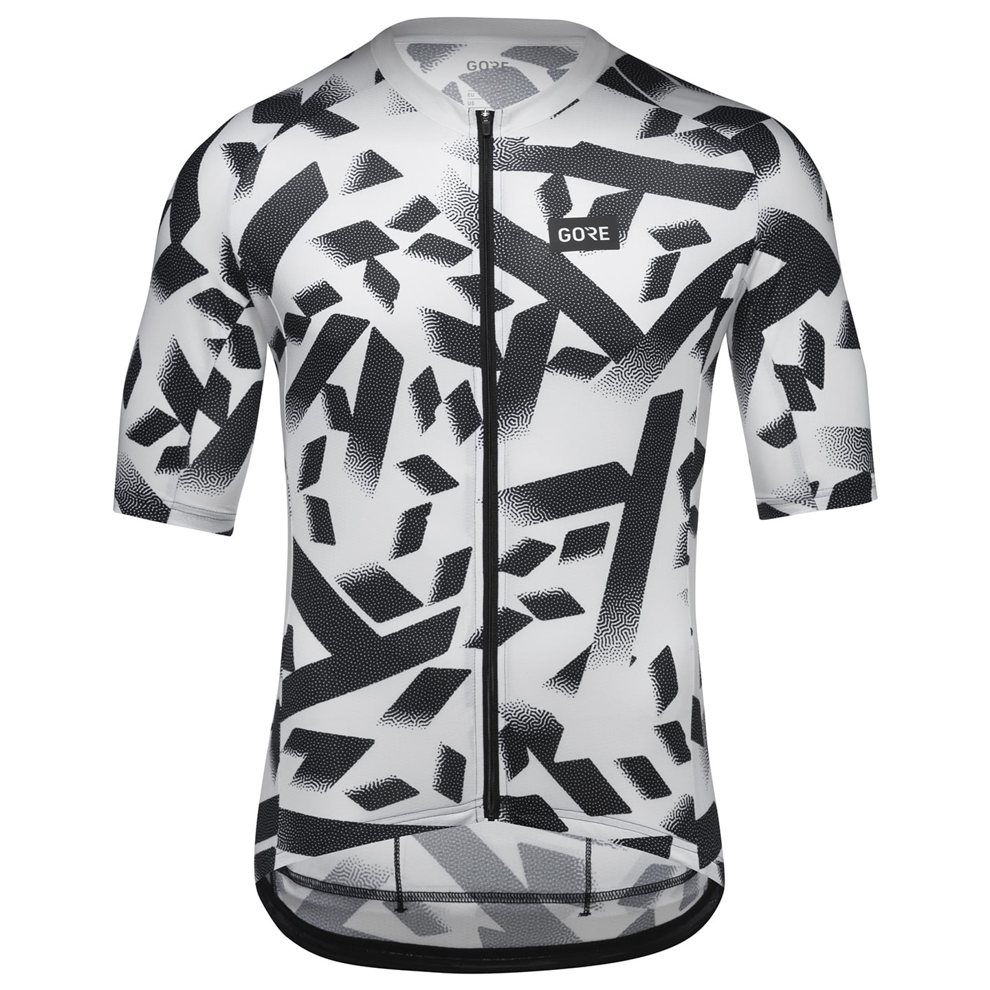 Gore Wear Shirt met korte mouwen Spirit Signal Camo fietsshirt met korte mouwen, voor