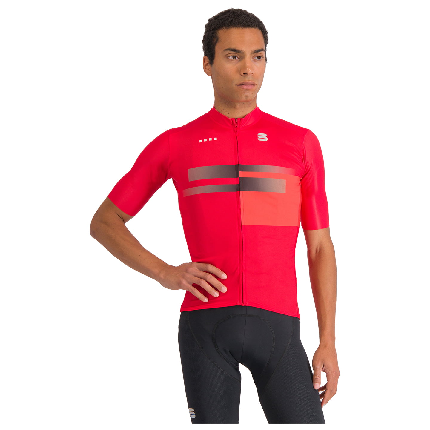 Sportful Gruppetto fietsshirt met korte mouwen, voor heren