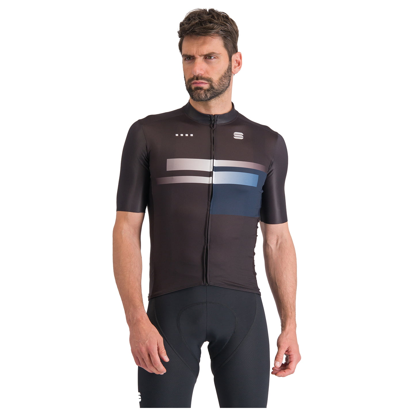 Sportful Gruppetto fietsshirt met korte mouwen, voor heren