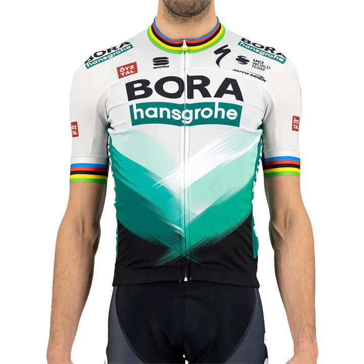 Sportful BORA-hansgrohe Fietsshirt met korte mouwen Ex World Champion Sagan 2021, voor