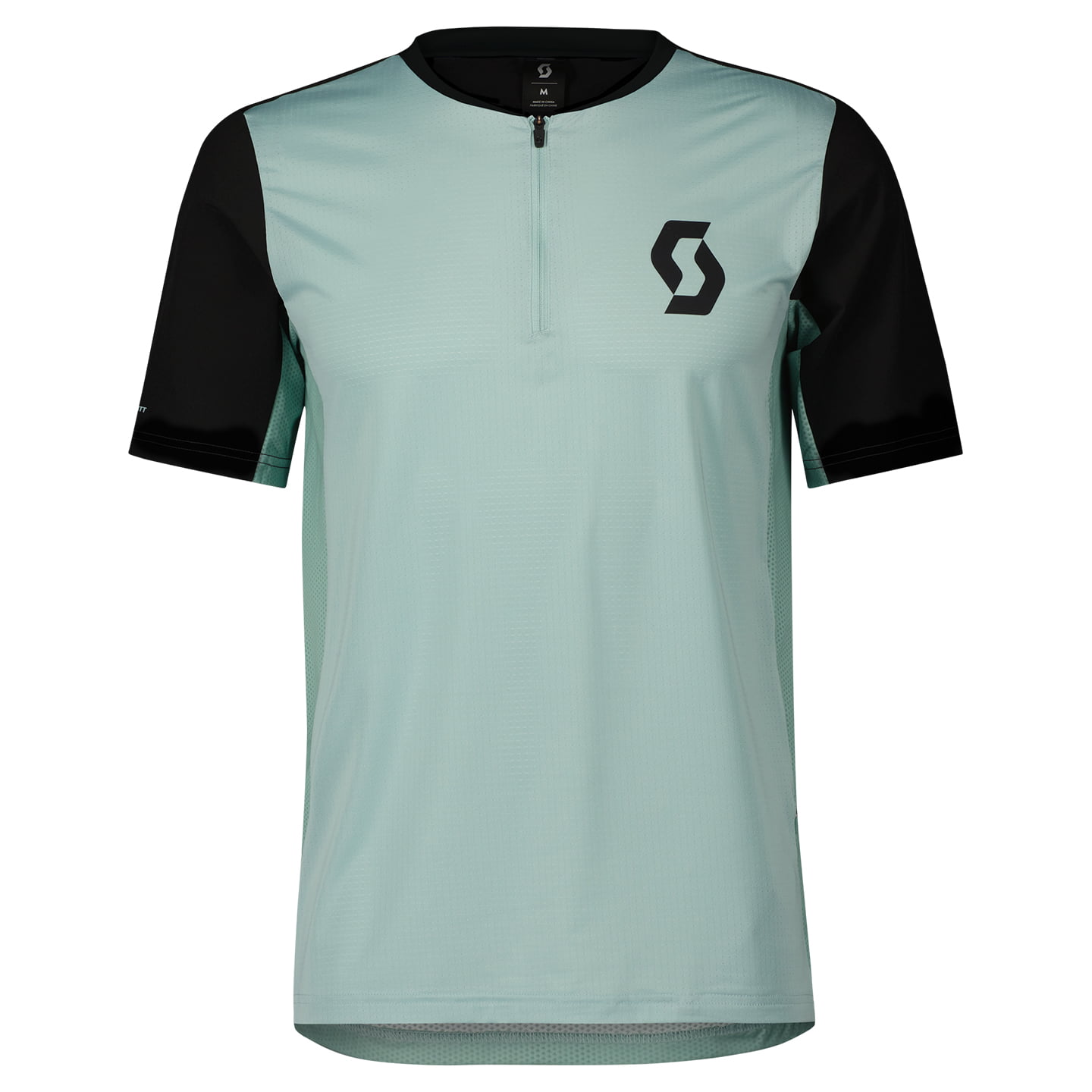 Scott Fietsshirt Trail Vertic Zip bikeshirt, voor heren