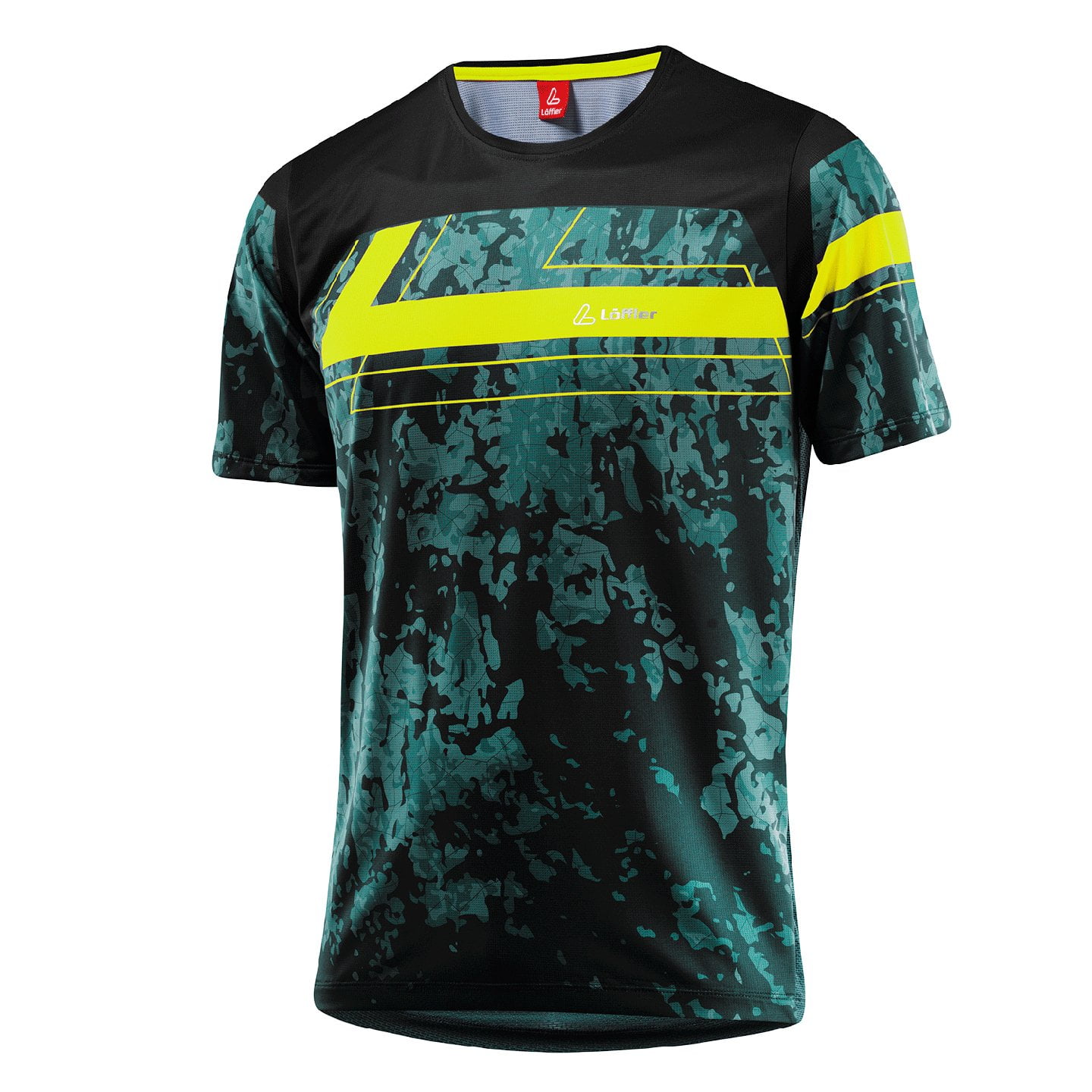 Löffler Crunchy bikeshirt, voor heren