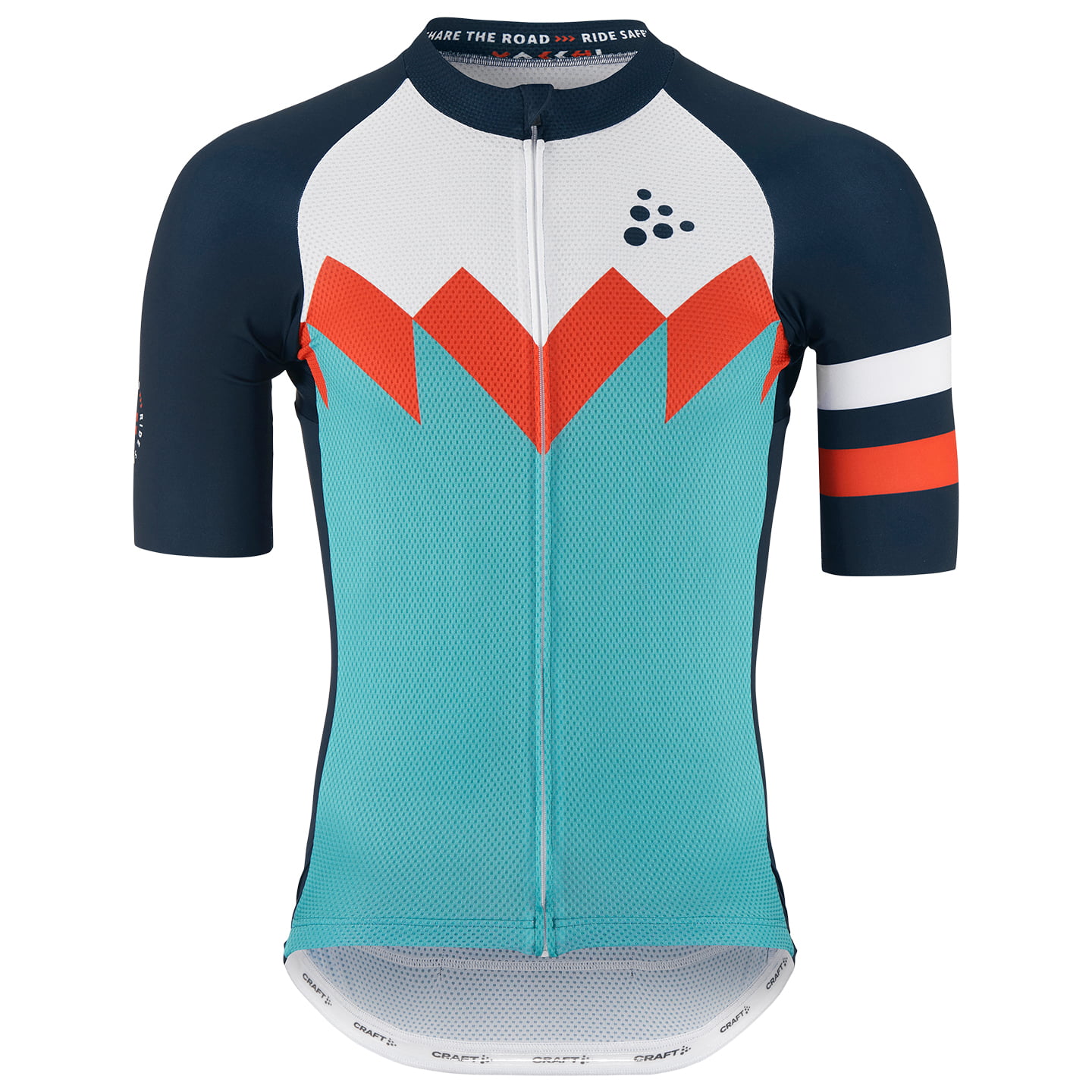 Craft Shirt met korte mouwen Share The Road 4.0 fietsshirt met korte mouwen,